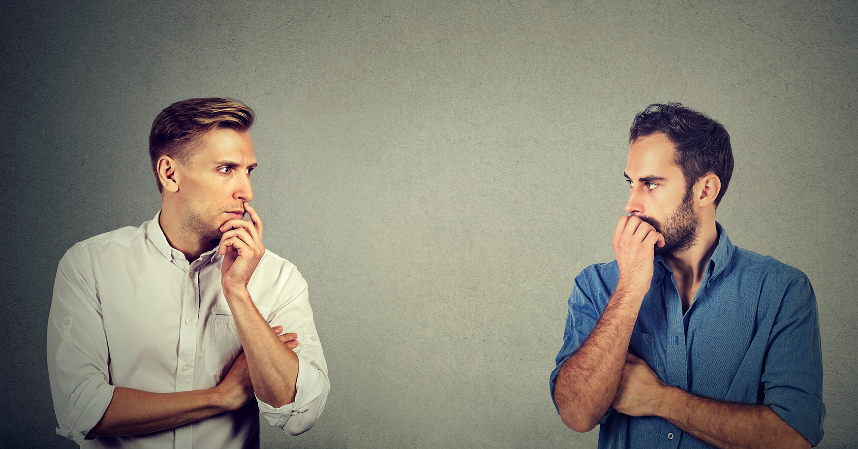 “It was another status update,” he sighed. “We didn’t talk about anything that actually matters.”